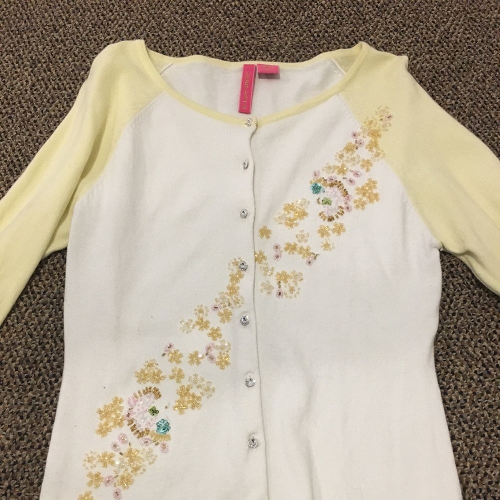 Charlotte Tarantola Cardigan